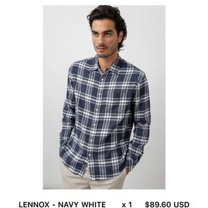 Rails size L shirt/flannel